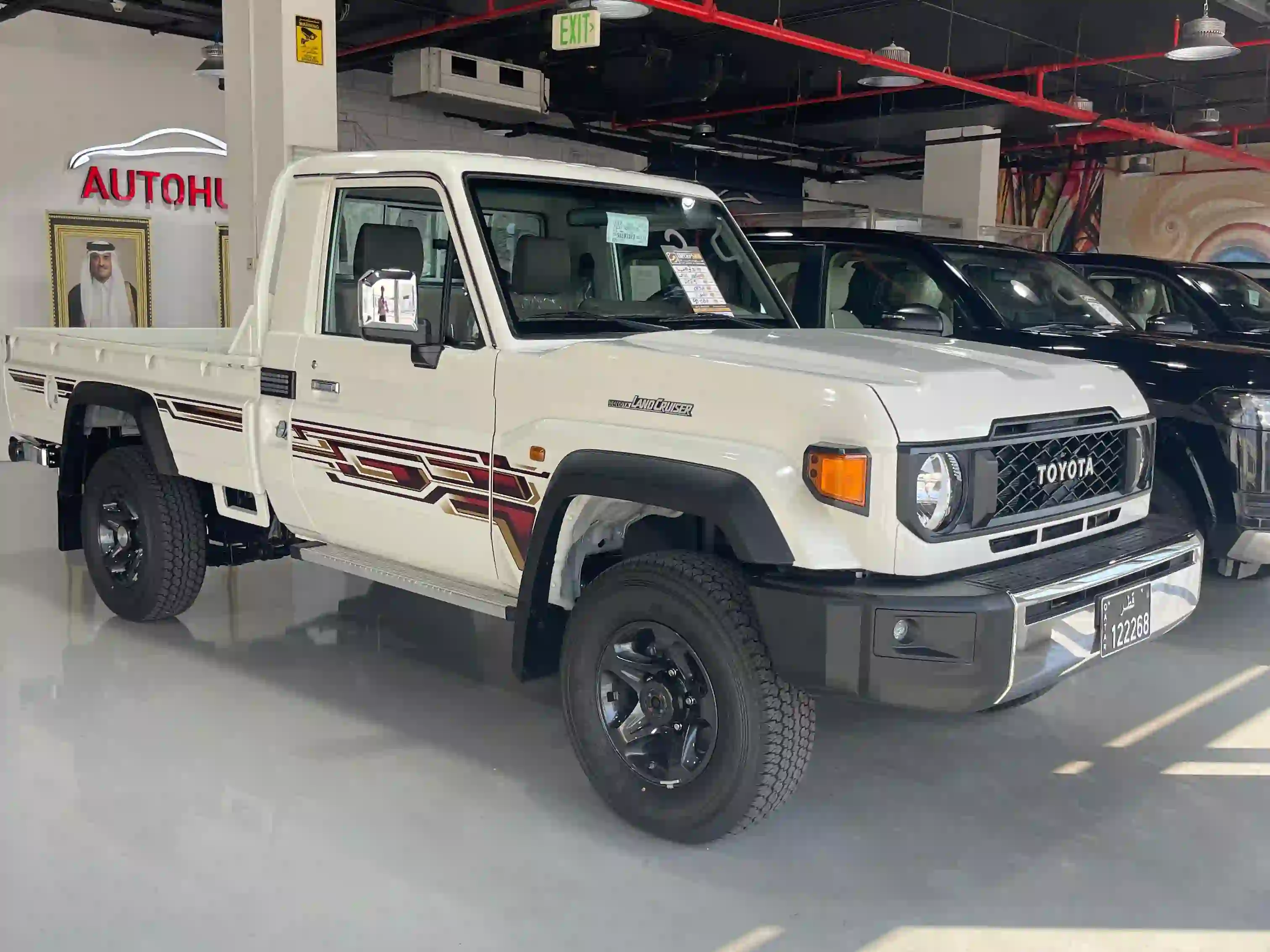 Toyota Land Cruiser LX 2025