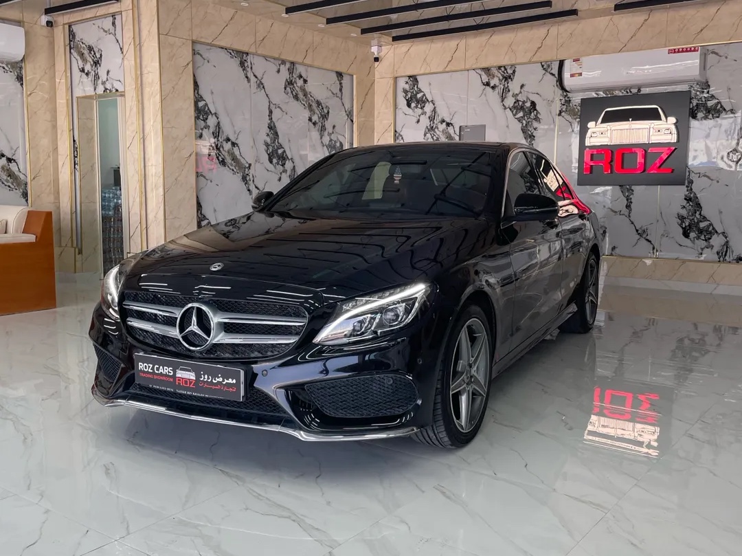 Mercedes-Benz C-Class Sedan 200 2018