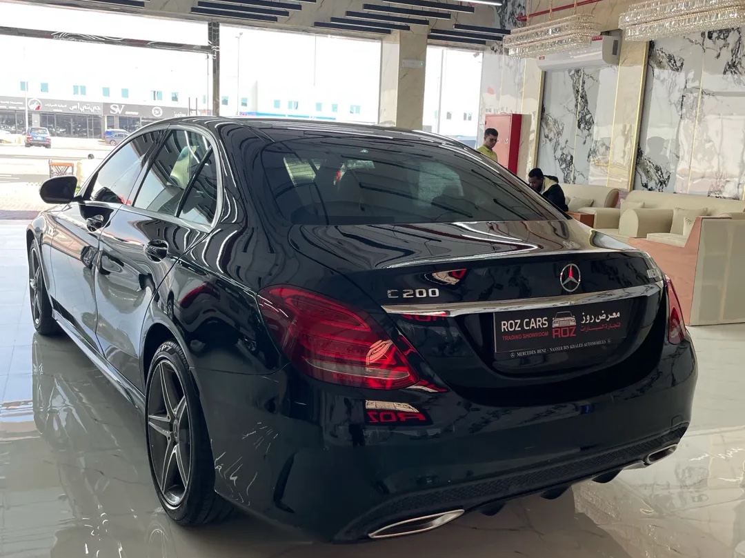 Mercedes-Benz C-Class Sedan 200 2018 - Image 3