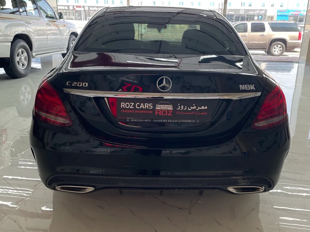 Mercedes-Benz C-Class Sedan 200 2018 - Image 4