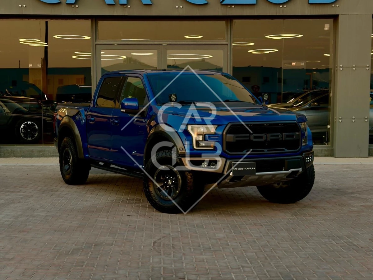 Ford Raptor f 150 2017