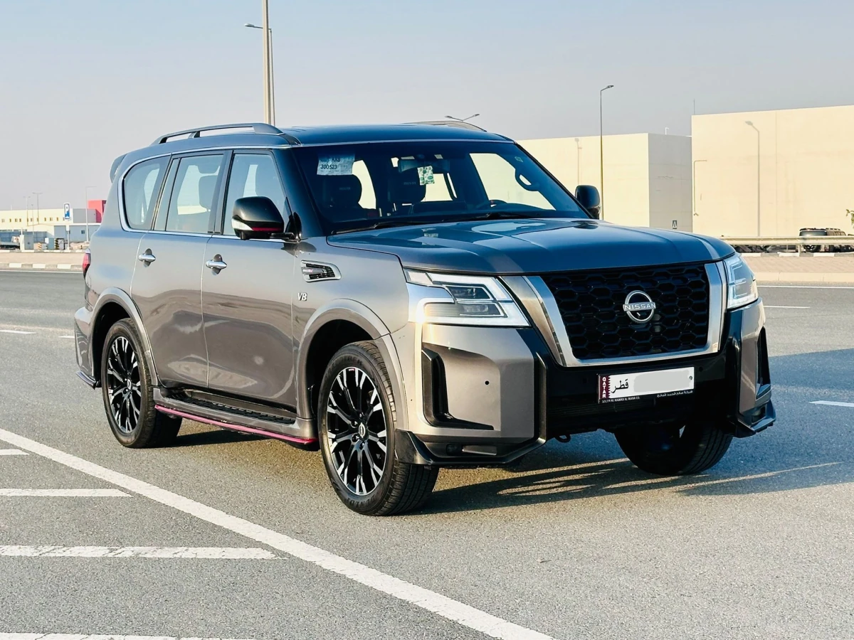 Nissan Patrol  Platinum 2014