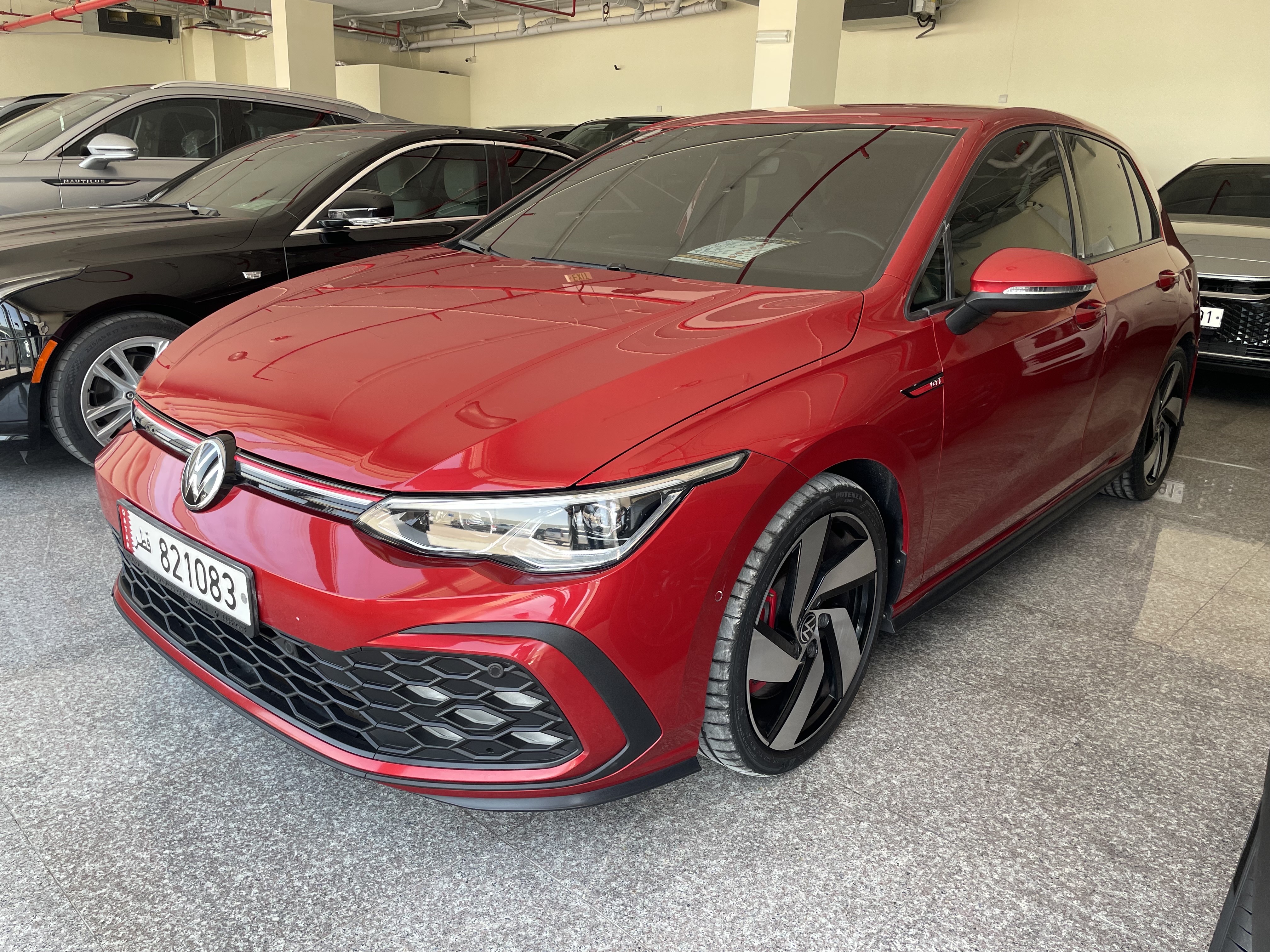 Volkswagen Golf GTI 2021