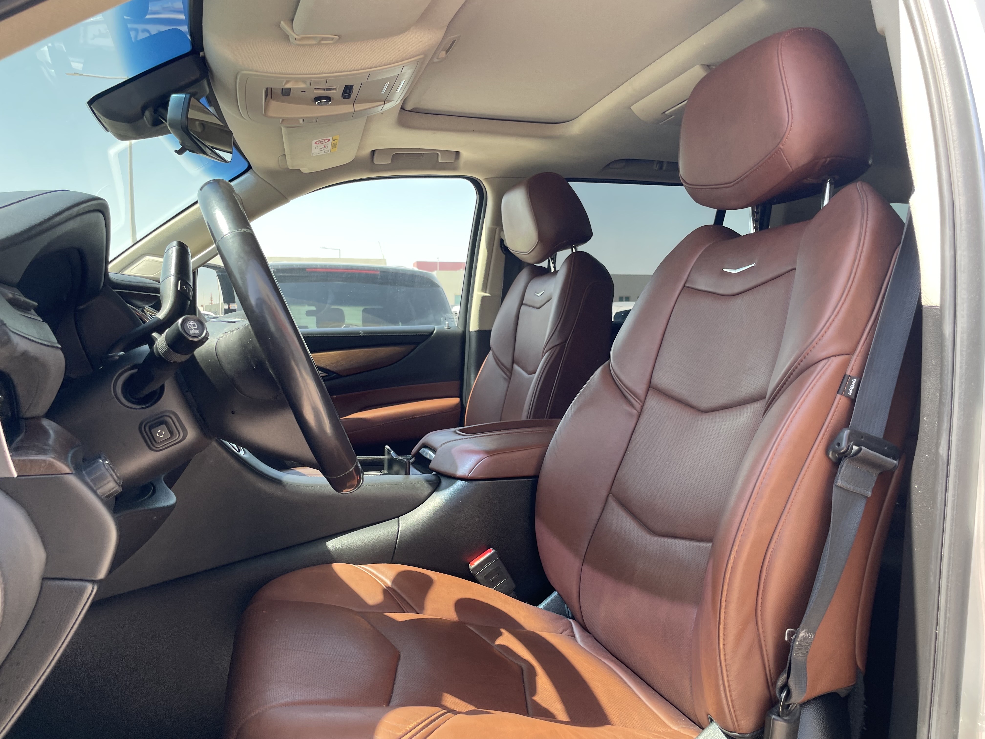Cadillac Escalade 2018 — photo 10 for sale in Qatar