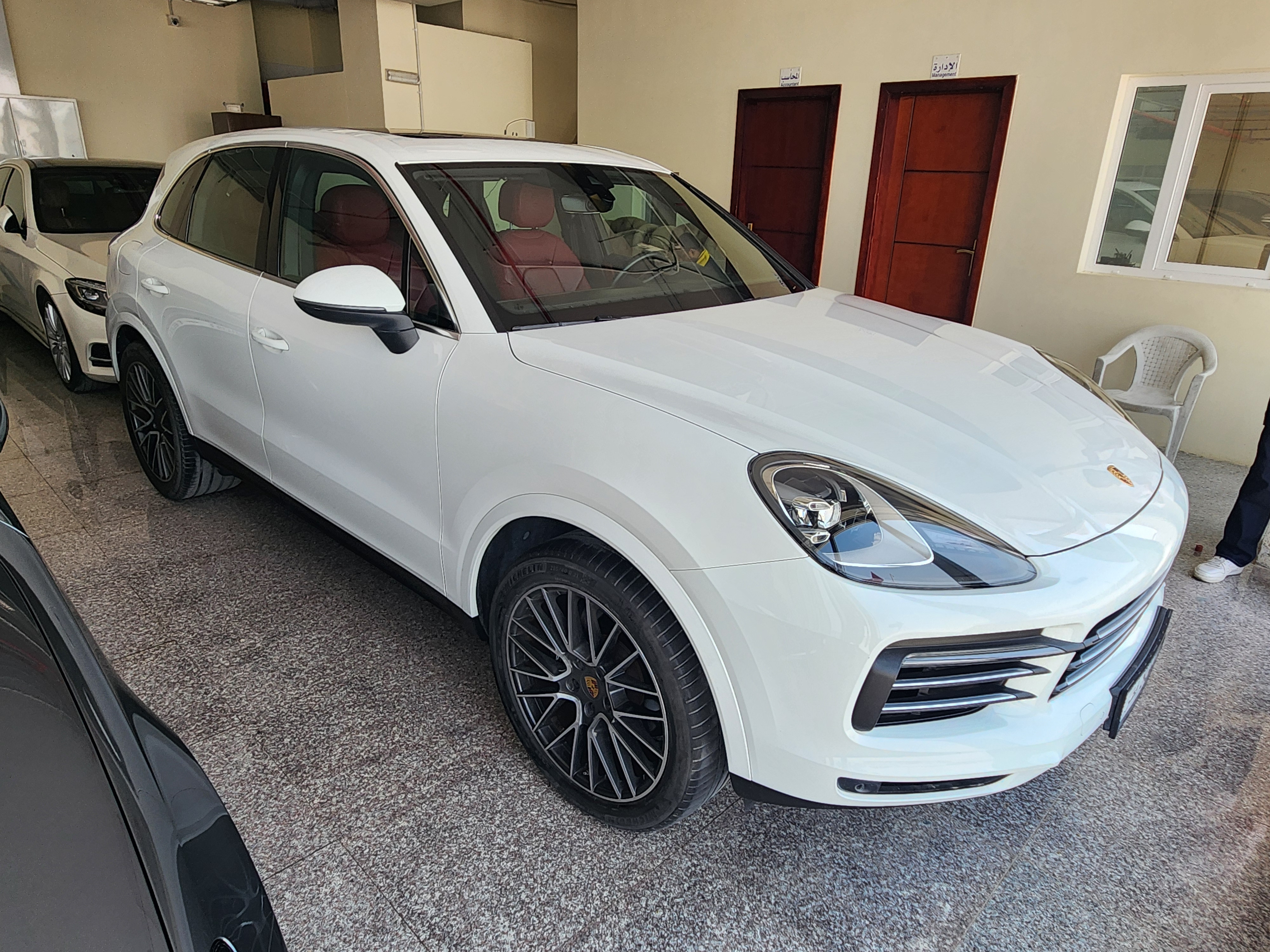 Porsche Cayenne 2019