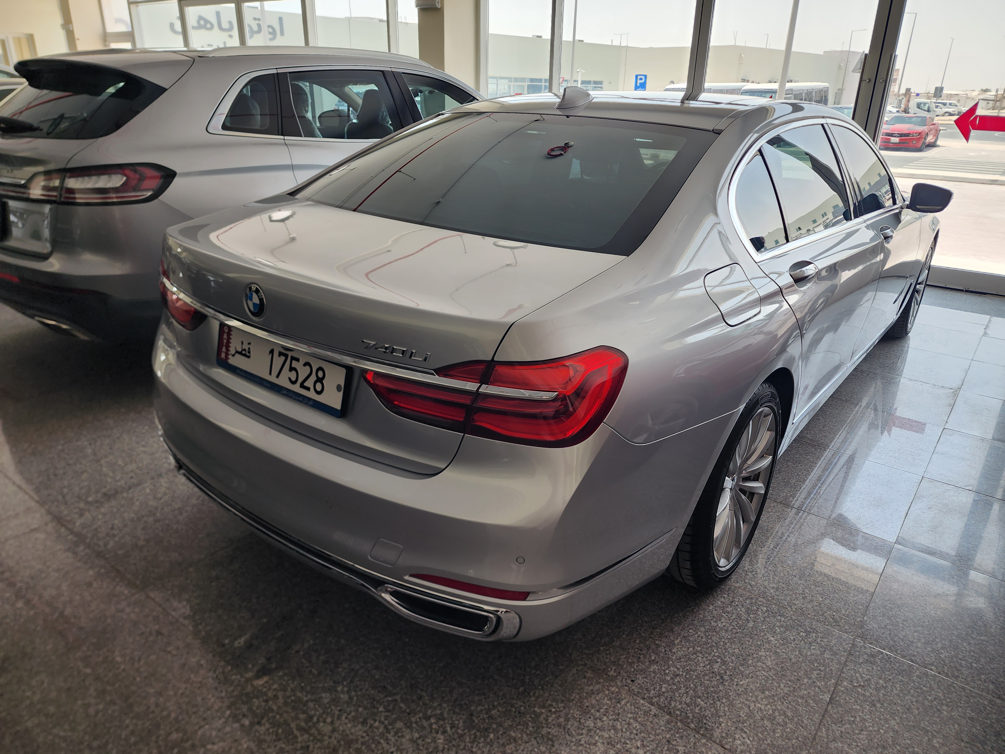 BMW 7-Series 740 Li 2018