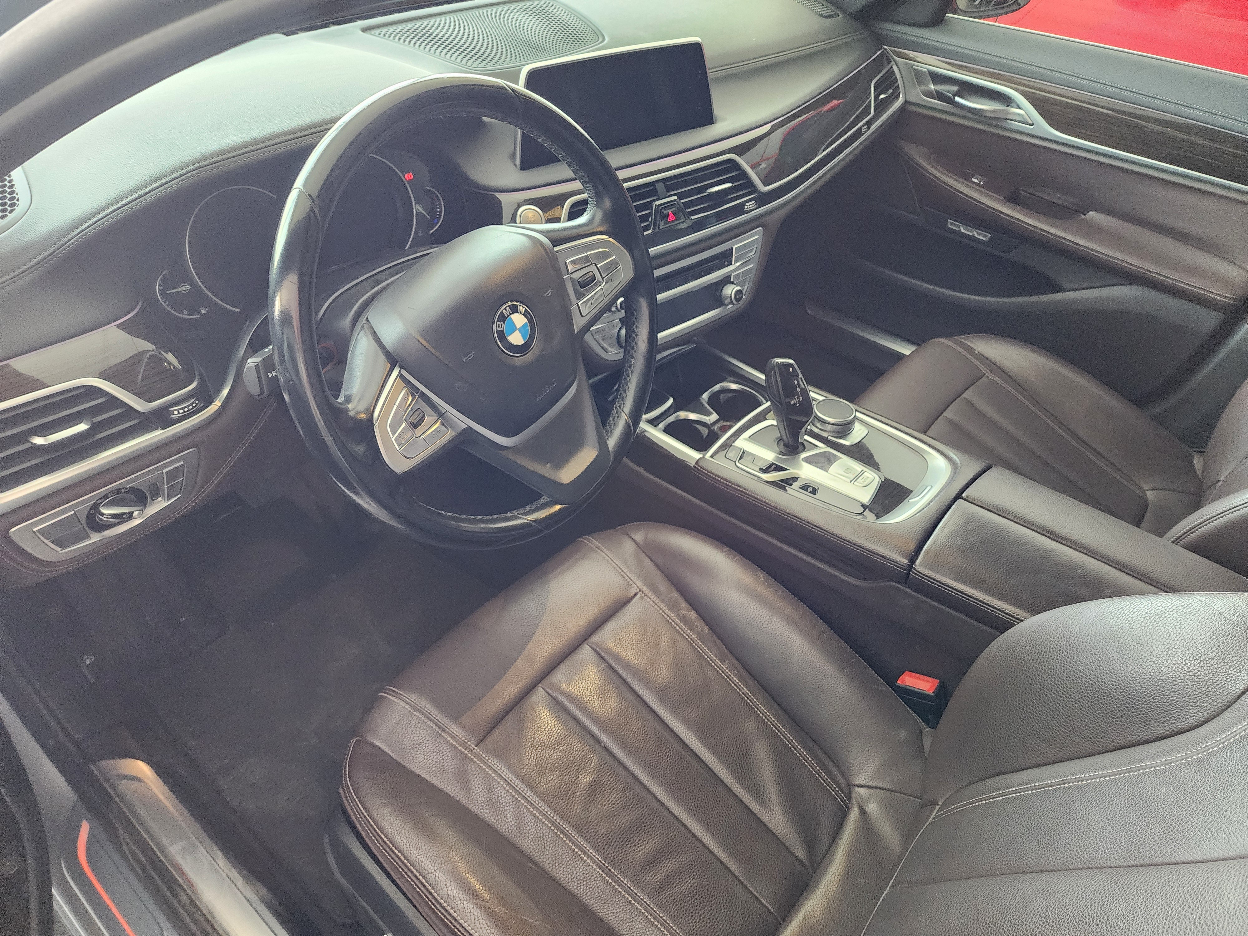 BMW 7-Series 740 Li 2018 — photo 9 for sale in Qatar