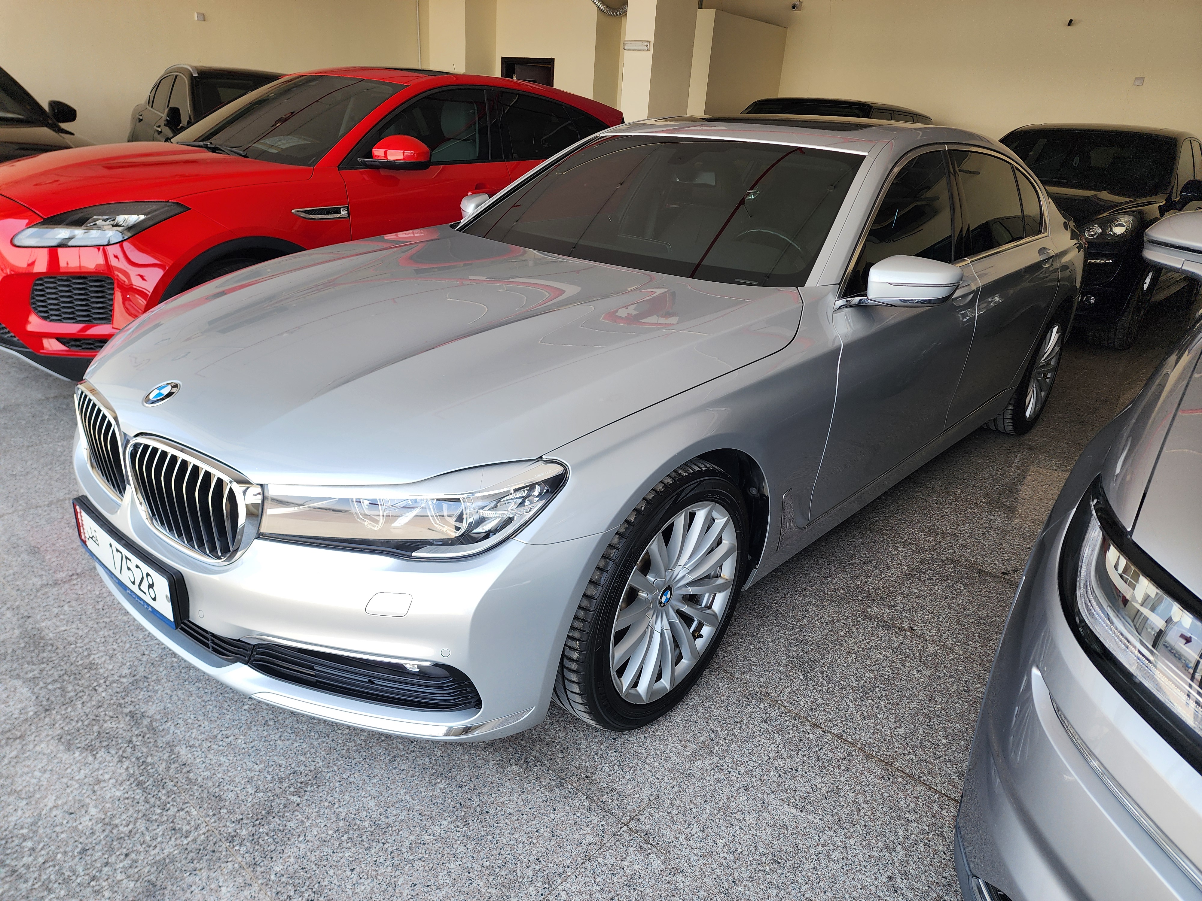 BMW 7-Series 740 Li 2018 — photo 10 for sale in Qatar