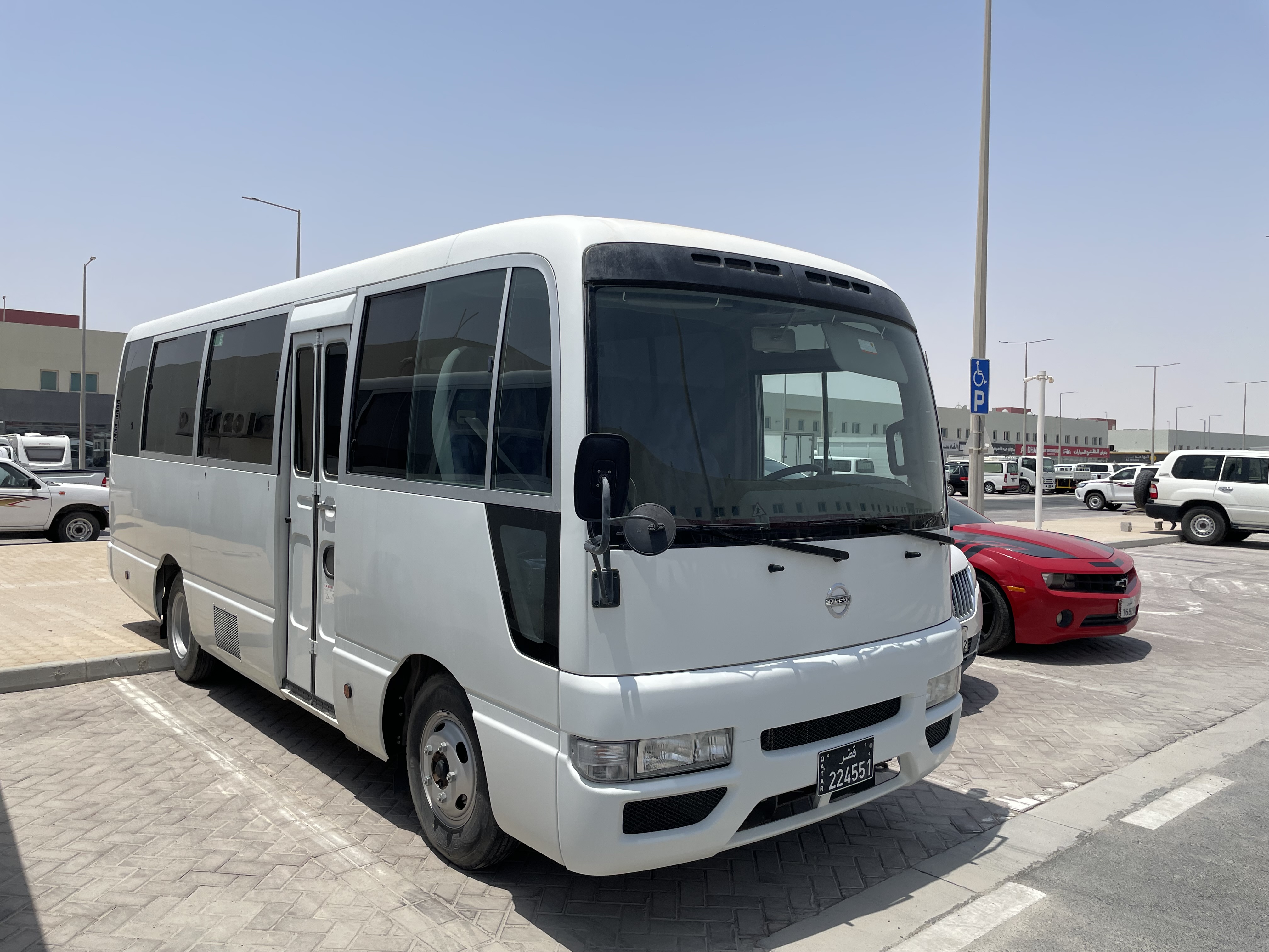 Nissan Civilian 2021 — photo 9 for sale in Qatar