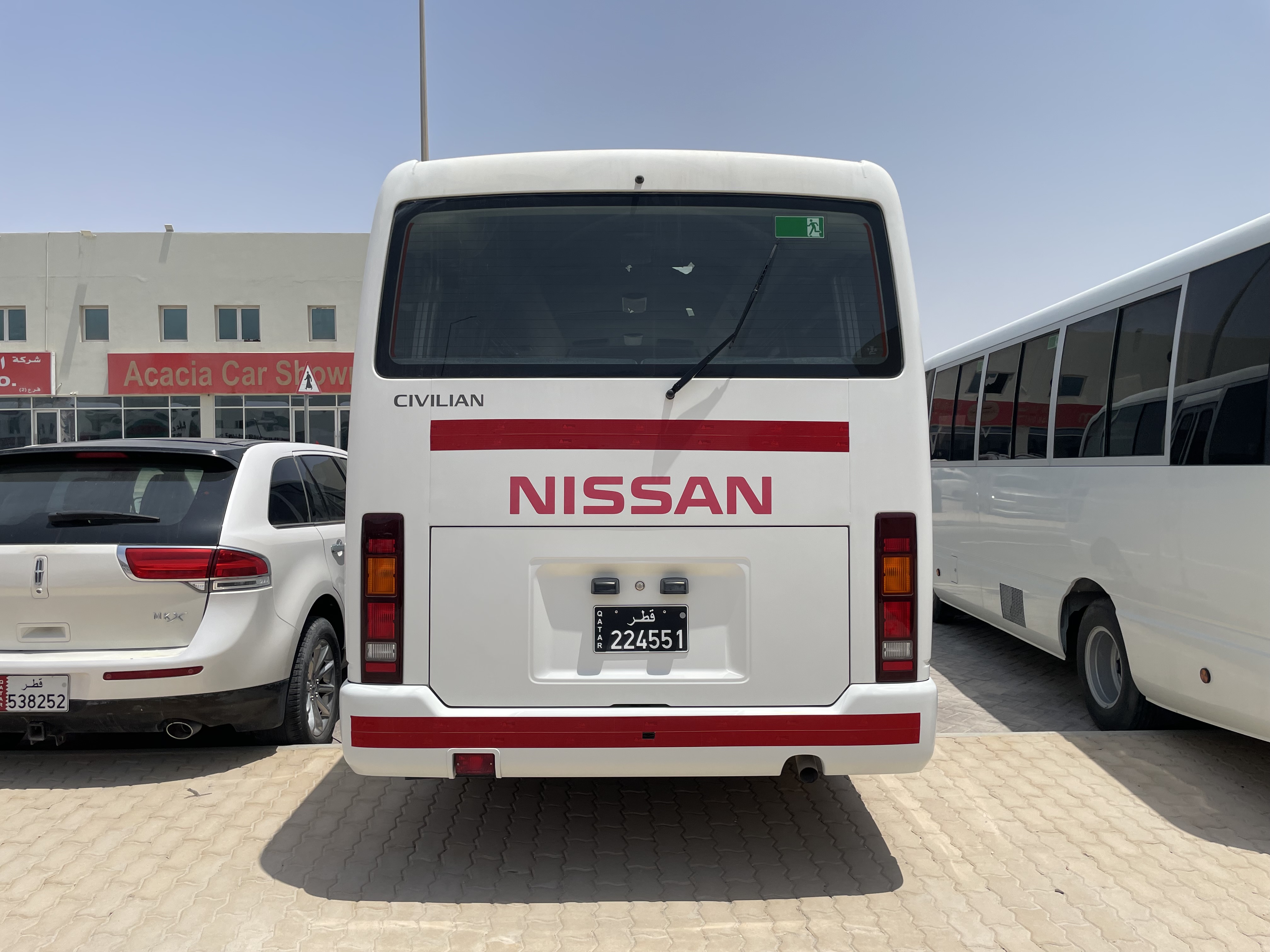 Nissan Civilian 2021 — photo 11 for sale in Qatar