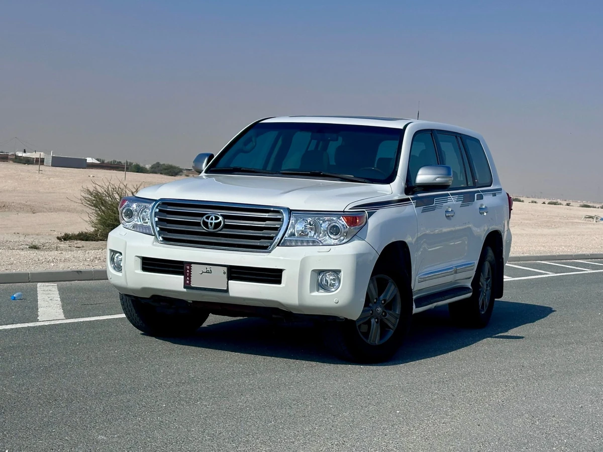 Toyota Land Cruiser GX.R 2014