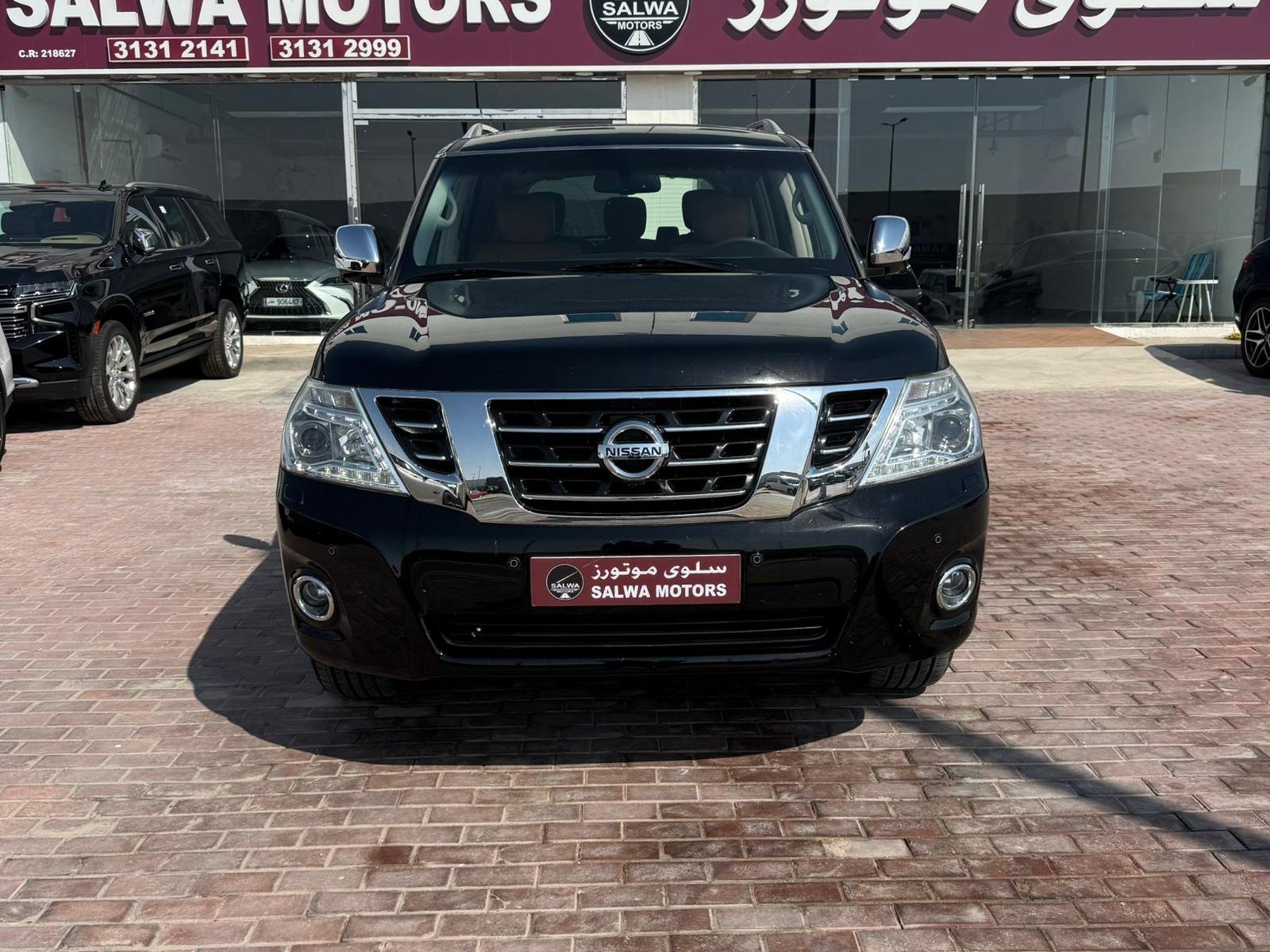 Nissan Patrol  Platinum 2015