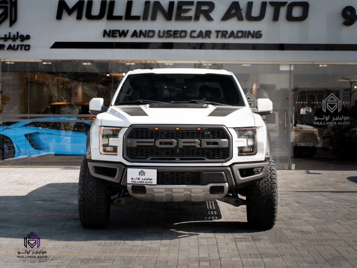 Ford Raptor f 150 2017