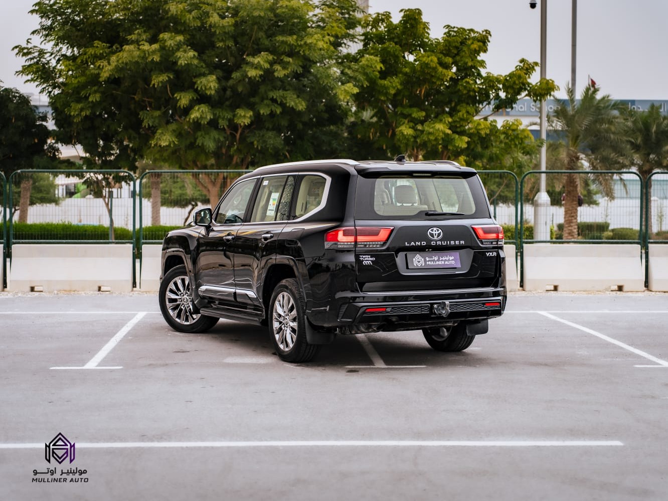 Toyota Land Cruiser VX.R 2025 - Image 3