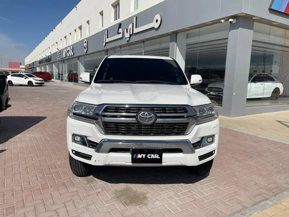 Toyota Land Cruiser GX.R 2017