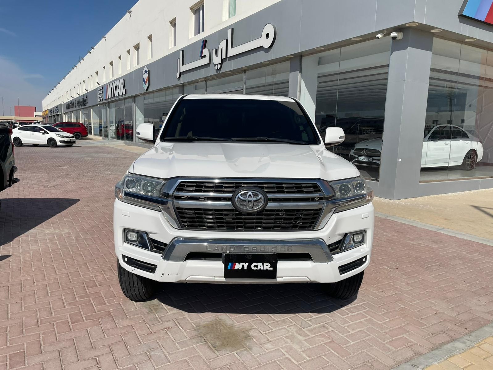 Toyota Land Cruiser GX.R 2017 - Image 1