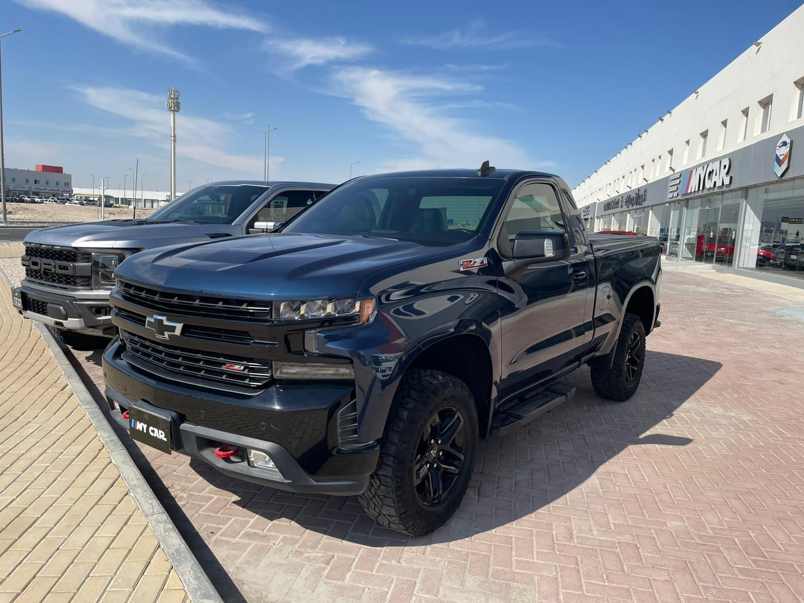 Chevrolet Silverado LT Trail Boss Z71 2021