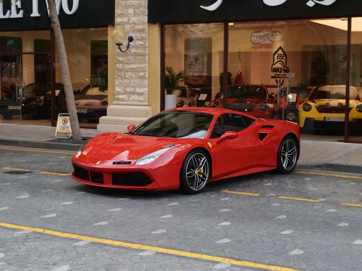 Ferrari 488 GTB 2017