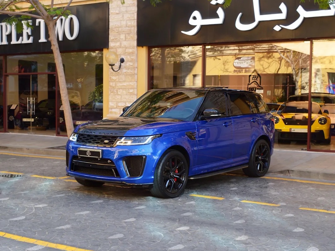 Land Rover Range Rover Sport SVR 2019