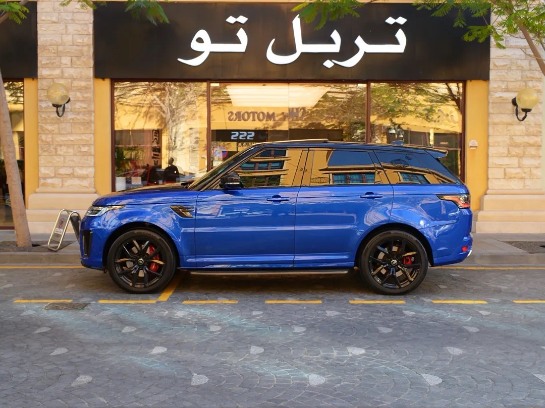 Land Rover Range Rover Sport SVR 2019 - Image 2