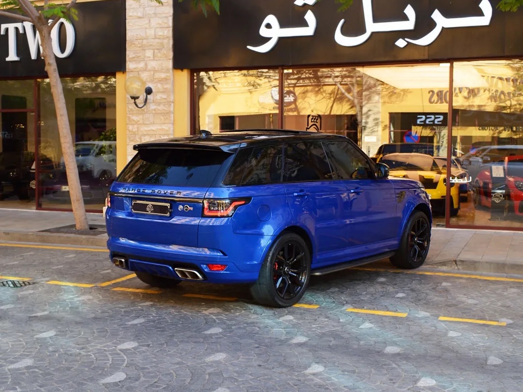 Land Rover Range Rover Sport SVR 2019 - Image 3