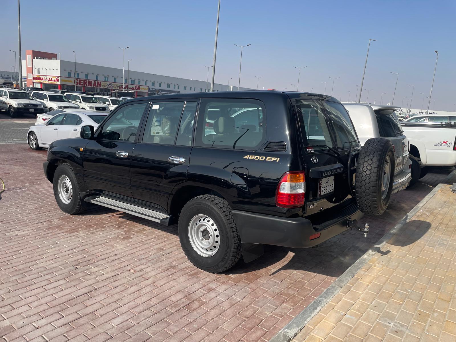 Toyota Land Cruiser G standard 2006 - Image 2