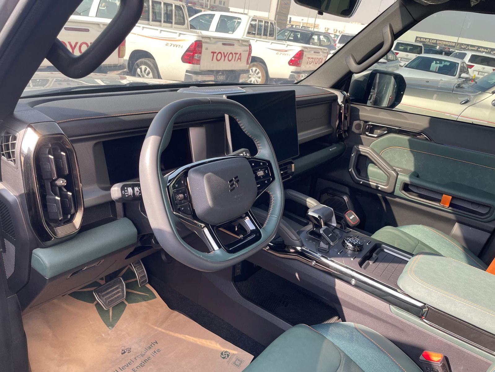 Jetour  T2 I-DM 2025 - Image 2