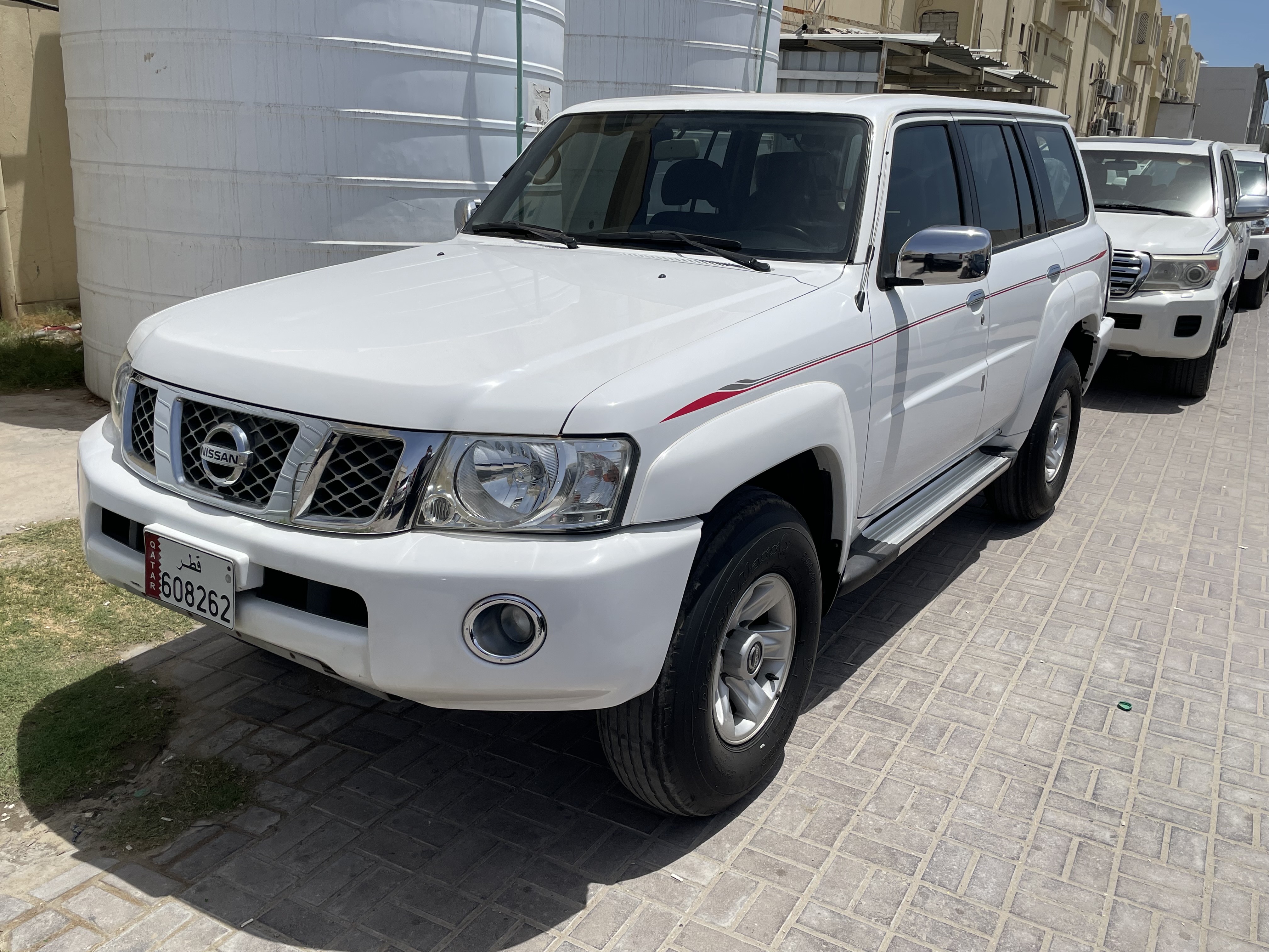 Nissan Patrol Safari