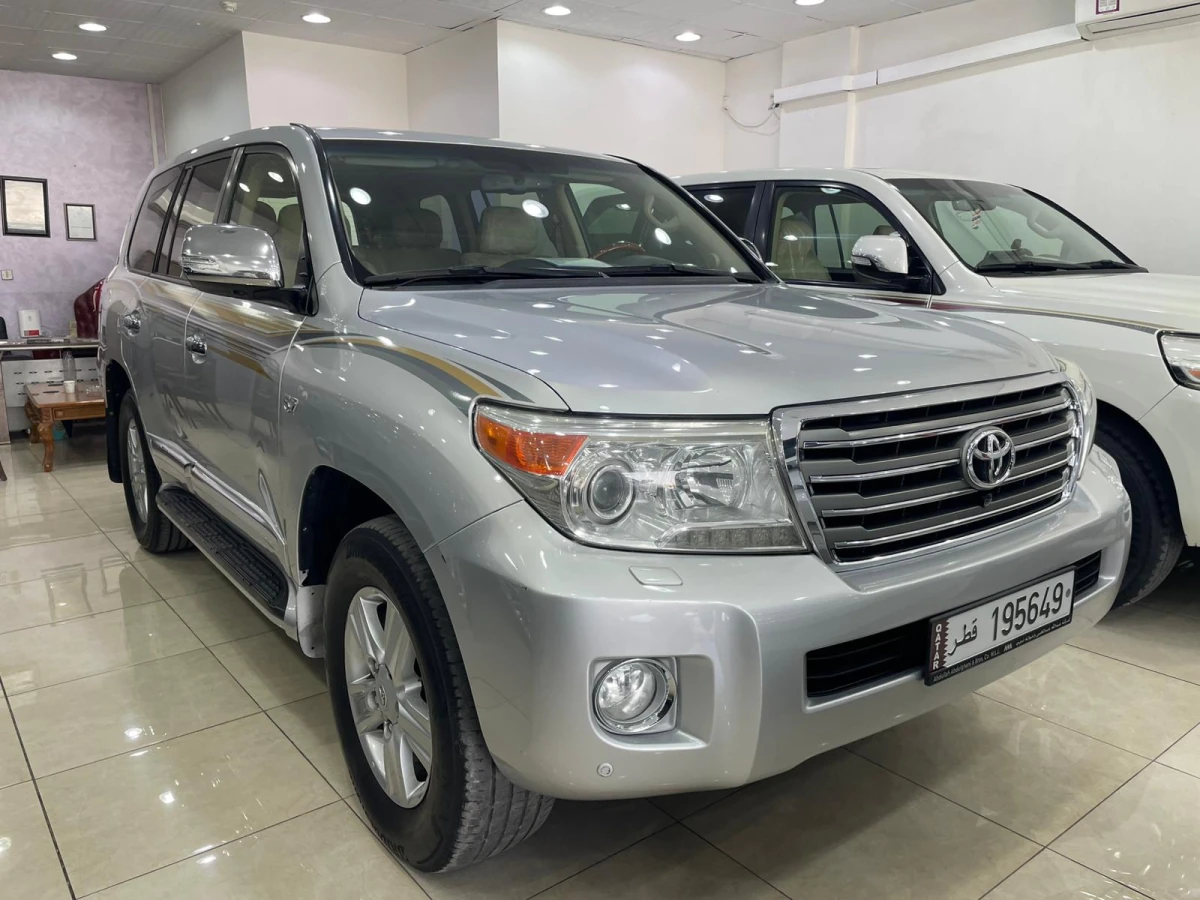 Toyota Land Cruiser VX.R 2014