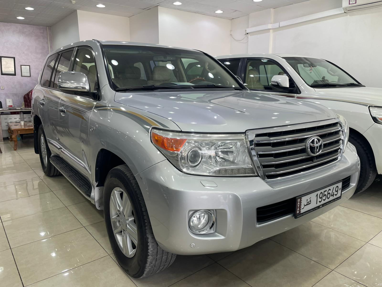 Toyota Land Cruiser VX.R 2014