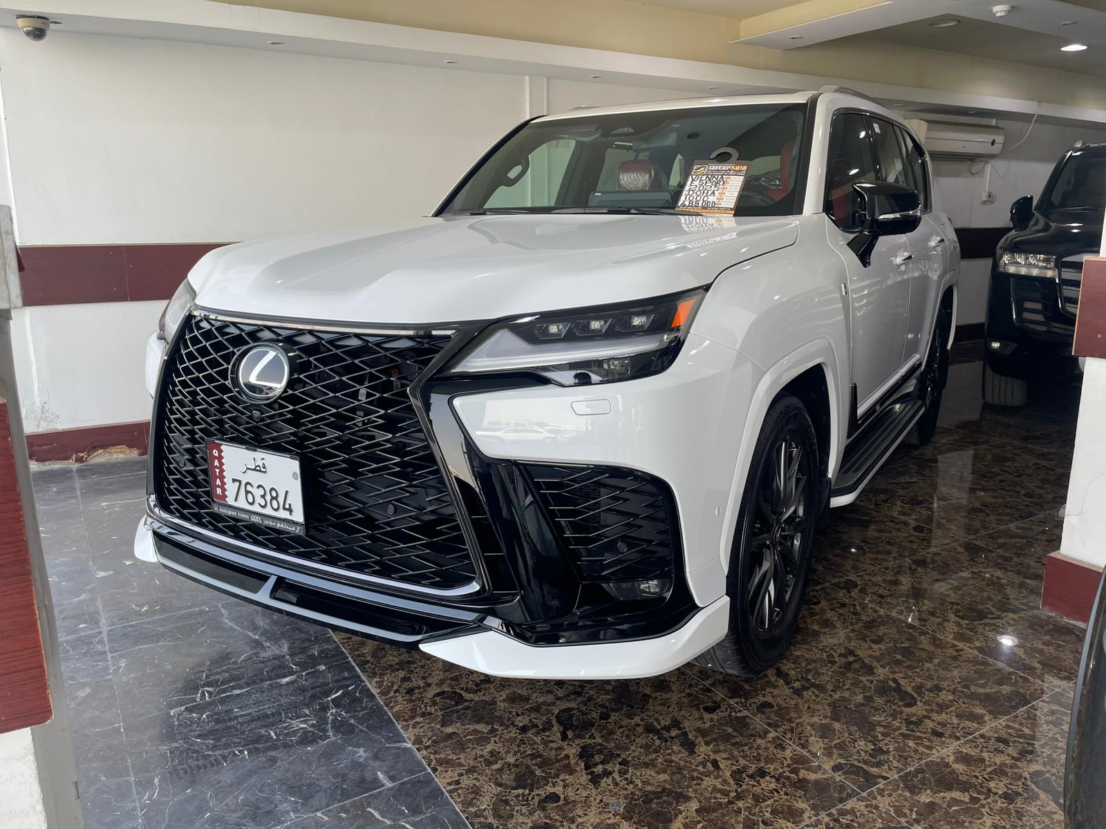 Lexus LX 700h F-SPORT 2025