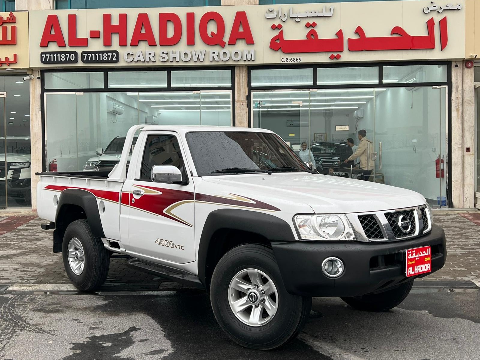 Nissan Patrol SGL Pickup 2021 - Image 1