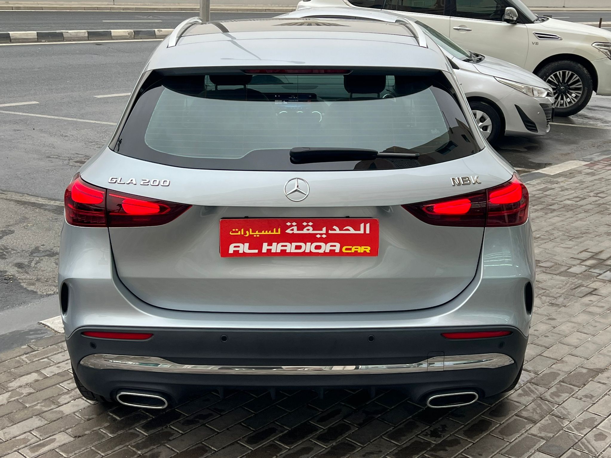 مرسيدس بنز جي أل أي  ٢٠٠ ايه ام جي 2025 - Image 4