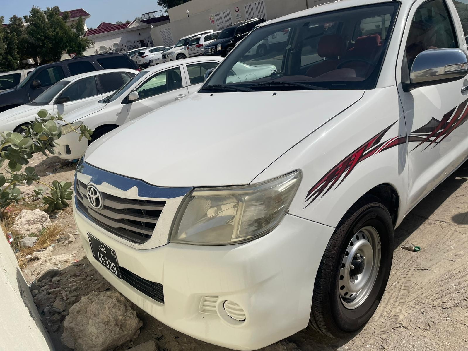 Toyota Hilux 2.7 2014