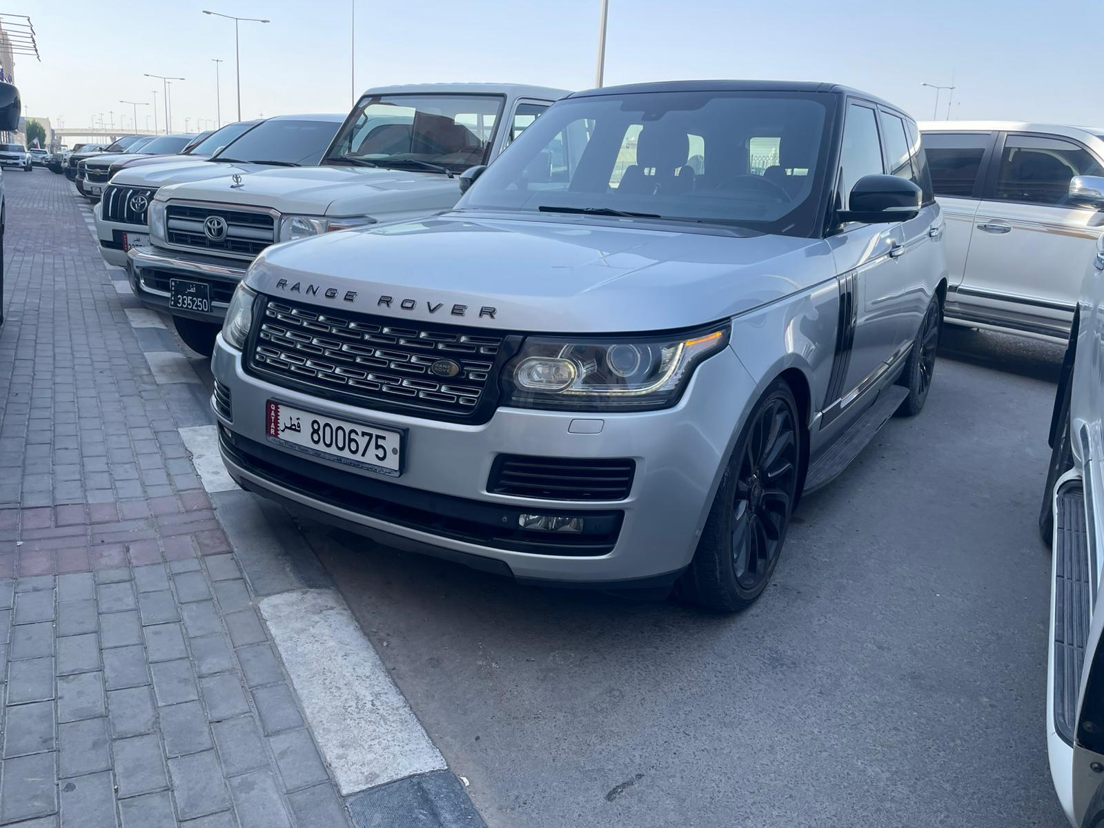 Land Rover Range Rover Vogue Autobiography 2014