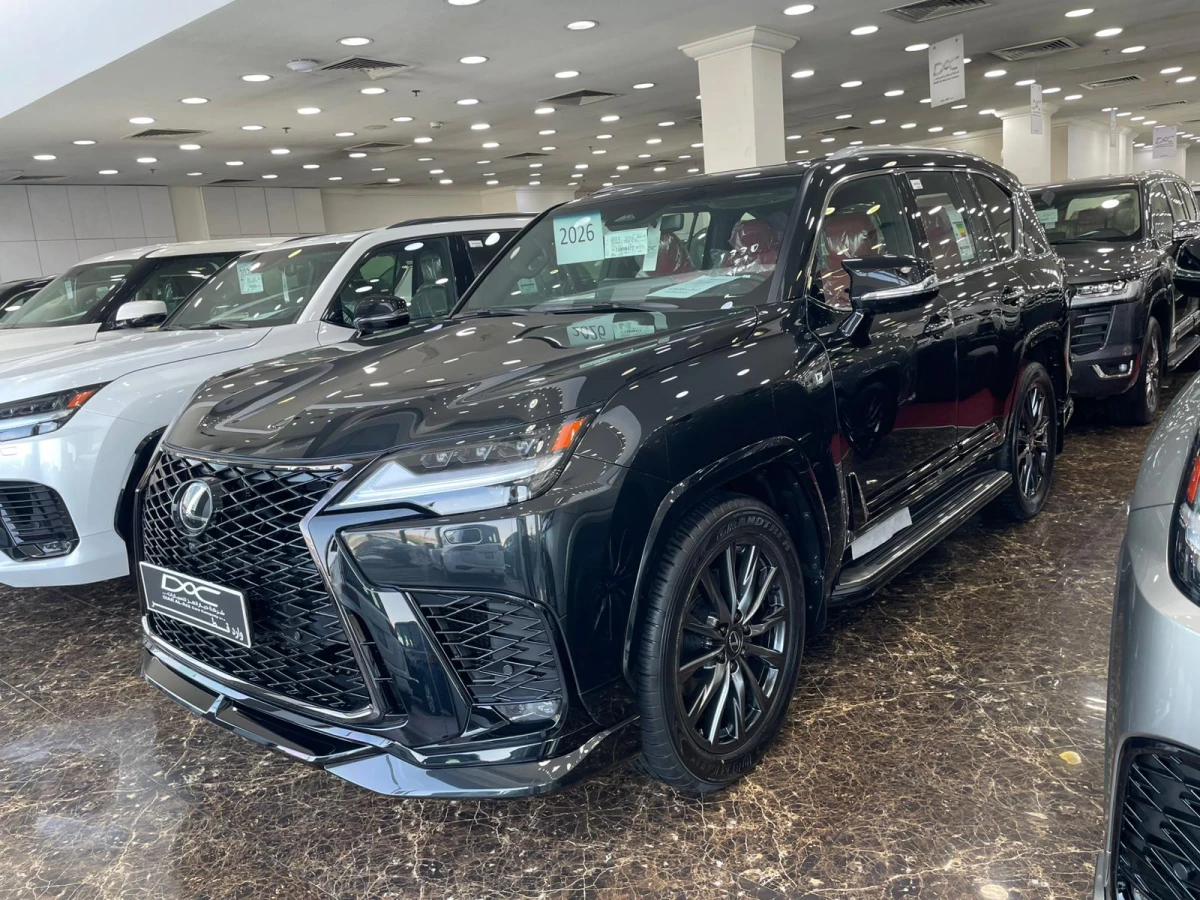 Lexus LX 600  F-Sport 2026