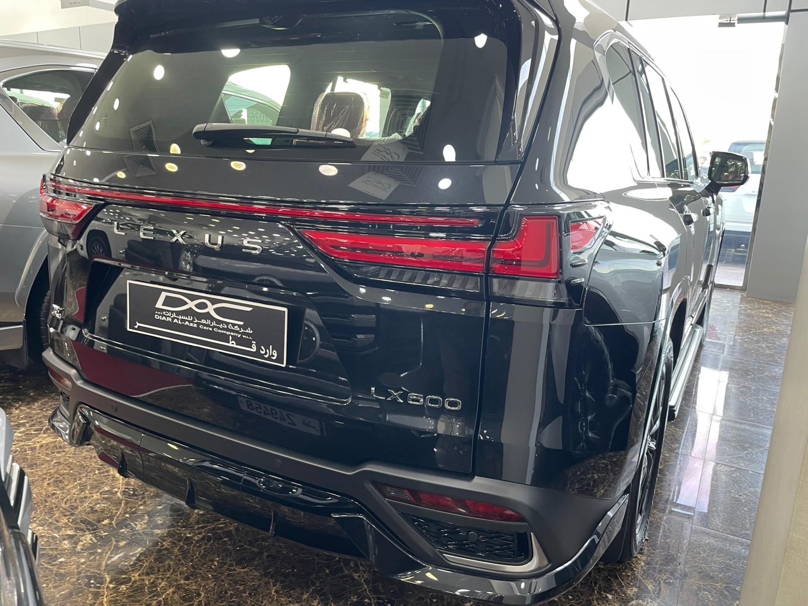 Lexus LX 600  F-Sport 2026 - Image 2