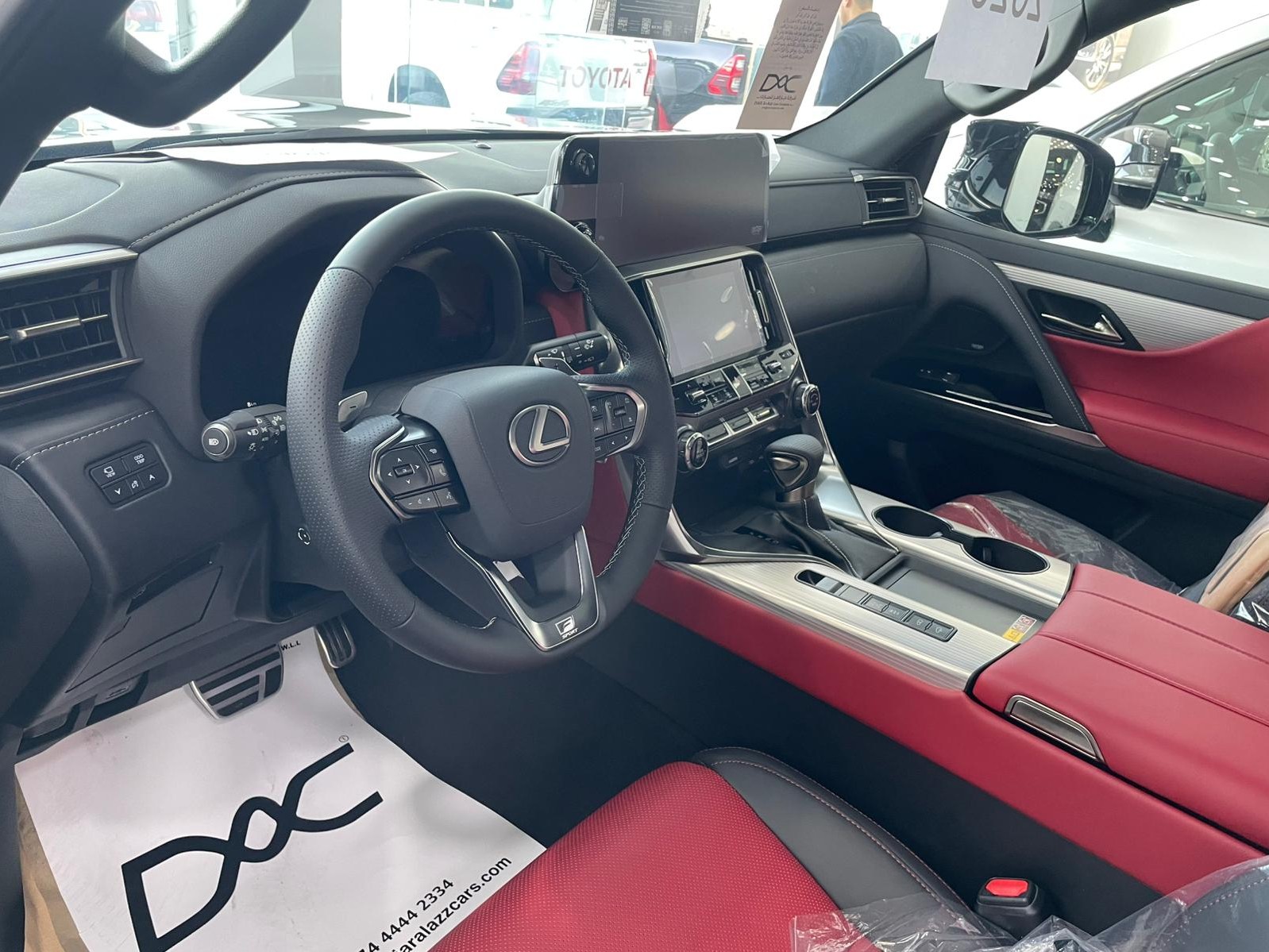 Lexus LX 600  F-Sport 2026 - Image 4
