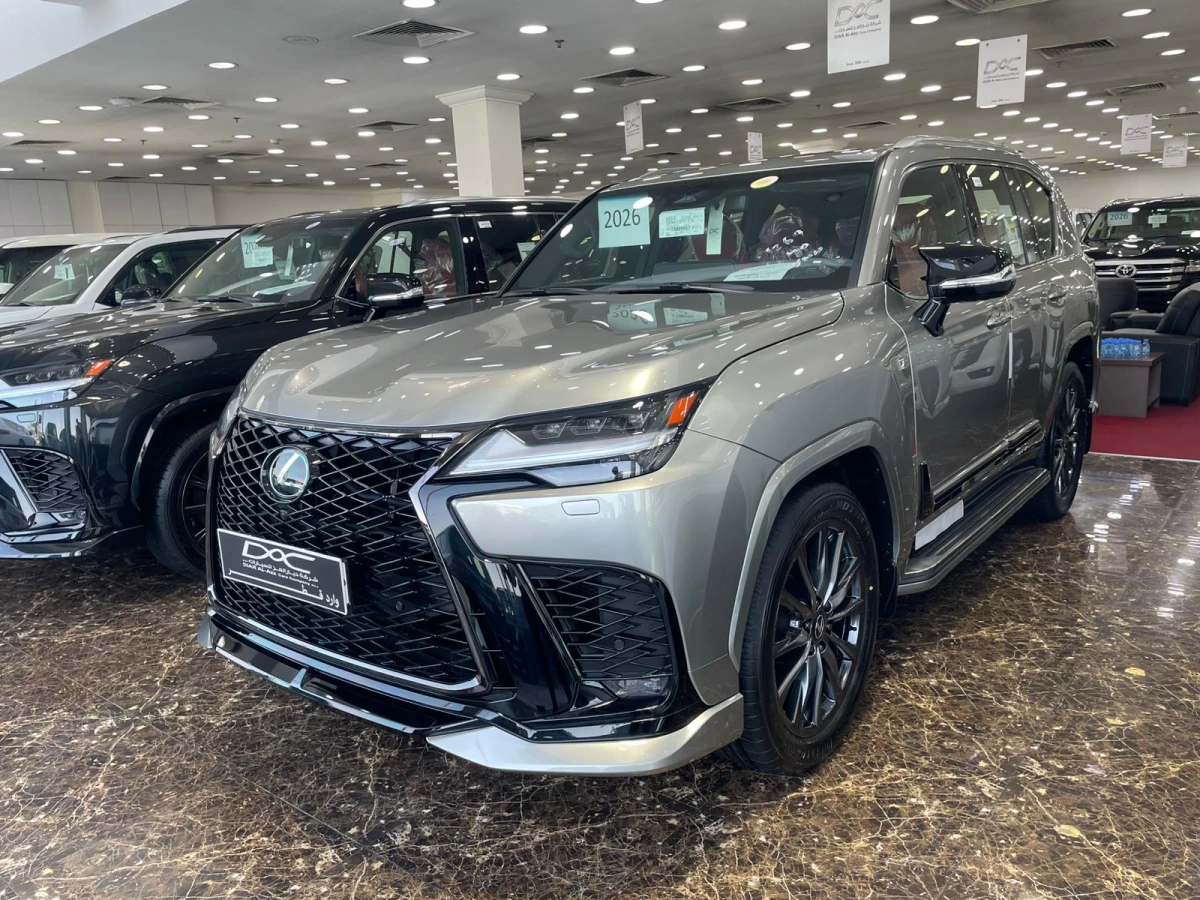 Lexus LX 600  F-Sport 2026
