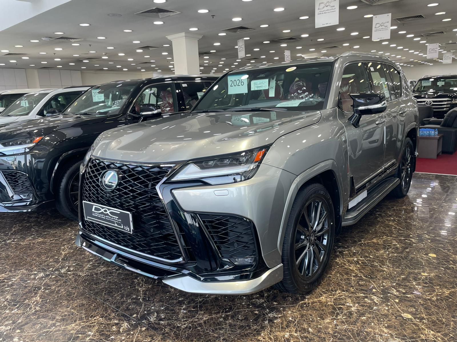 Lexus LX 600  F-Sport 2026