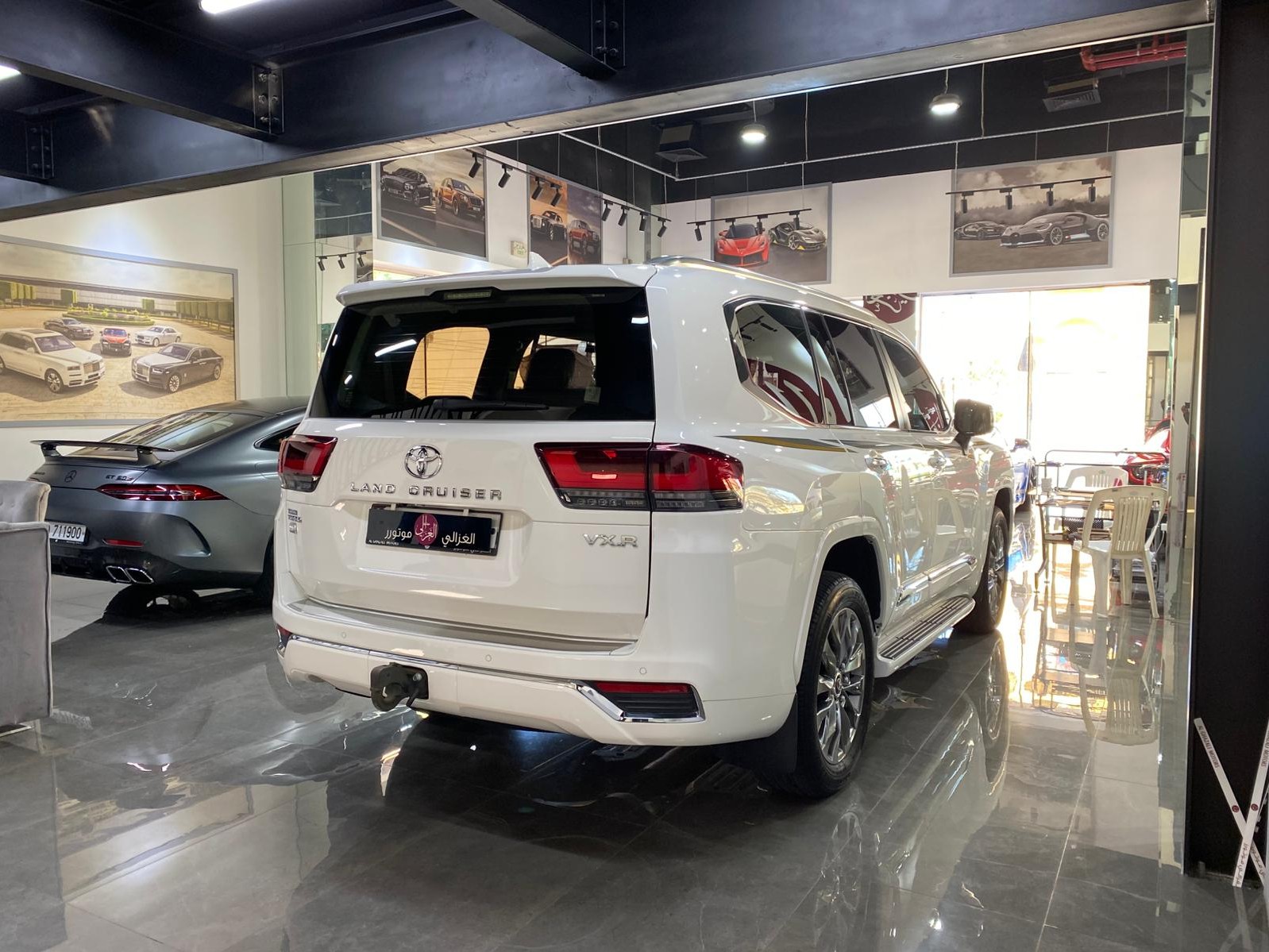 Toyota Land Cruiser VX.R 2024 - Image 4