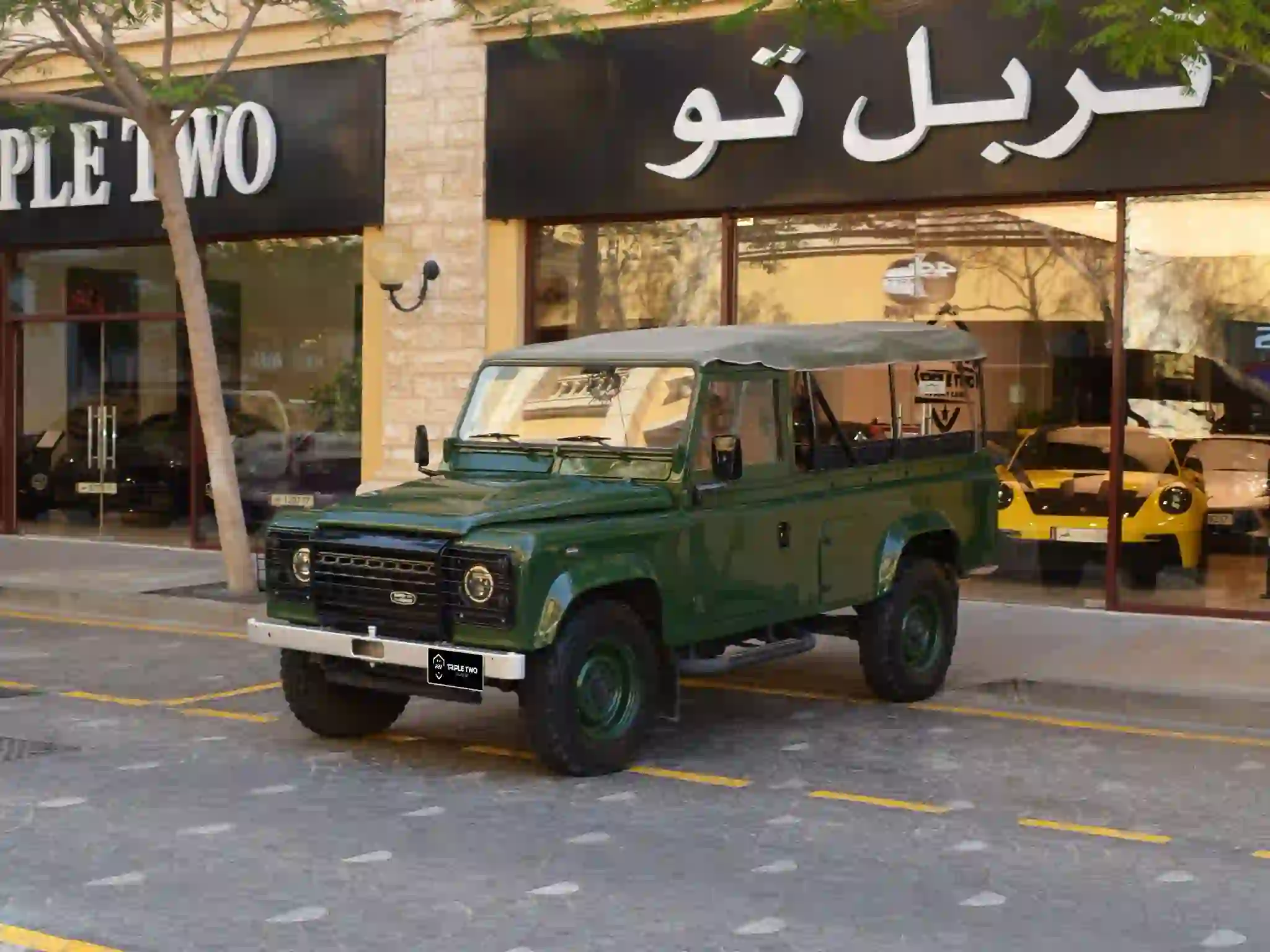 لاند روفر Defender 1999 - Image 3