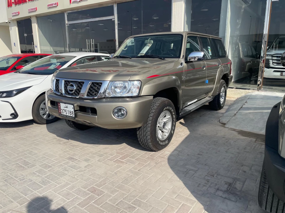 Nissan Patrol Safari 2023