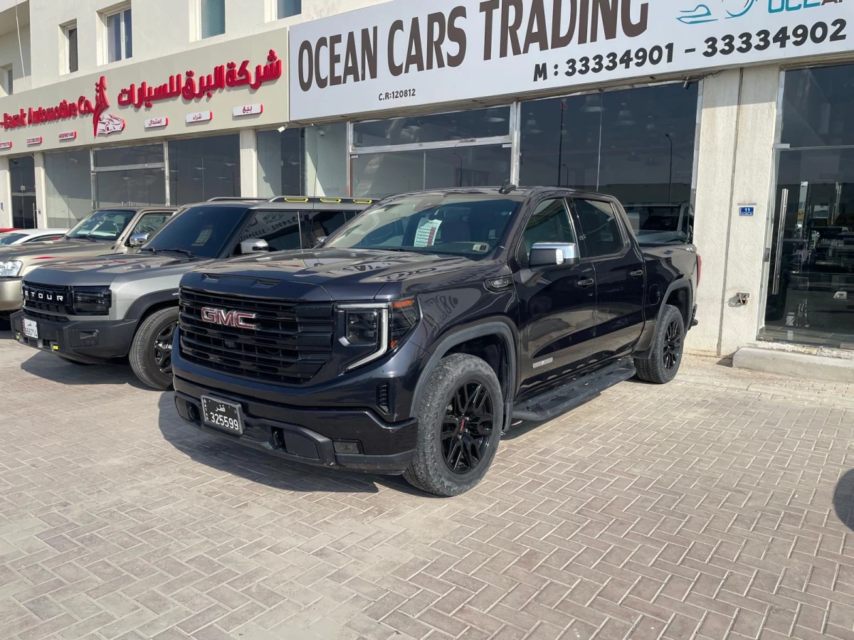 GMC Sierra Elevation  2022