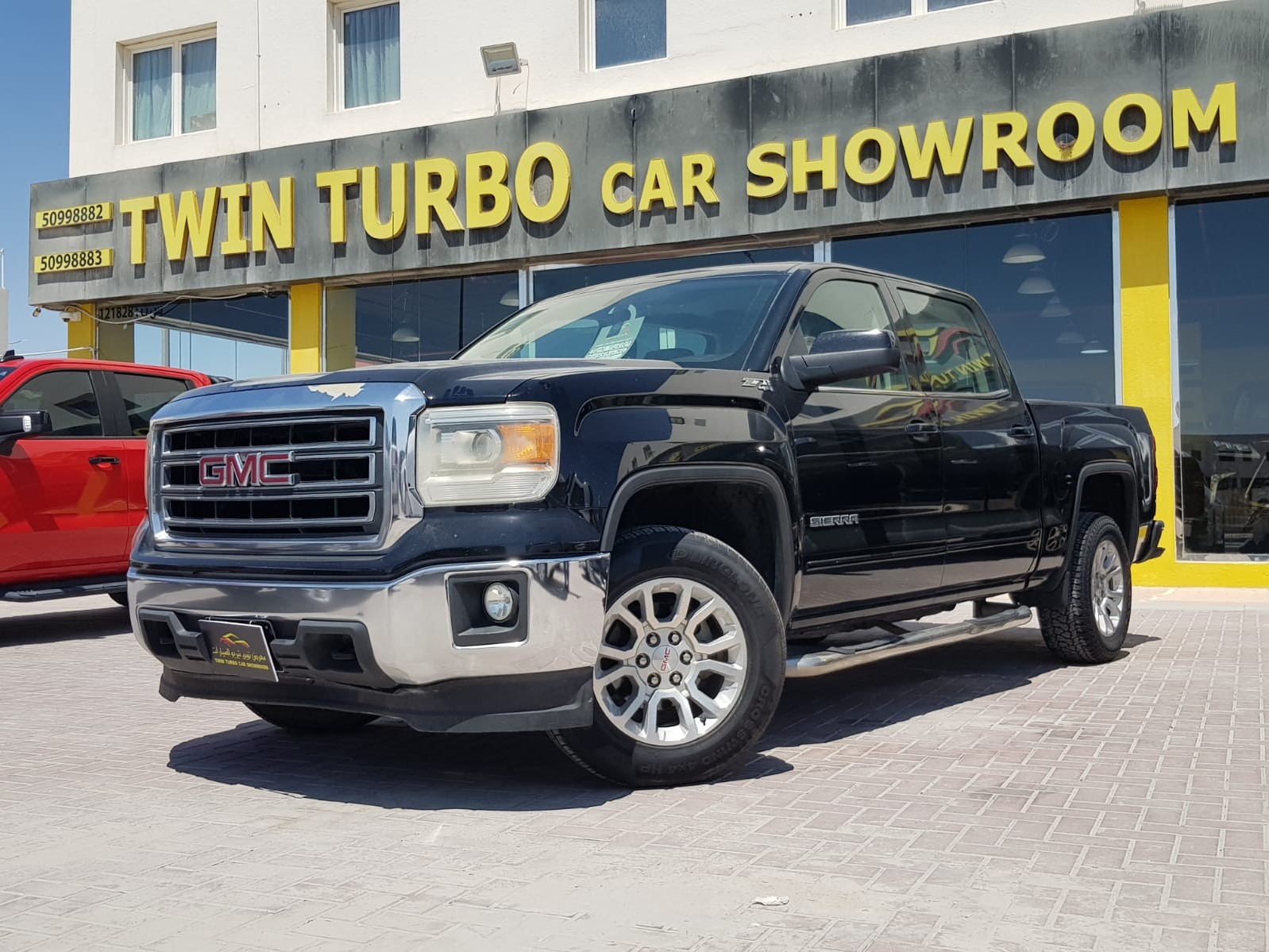 GMC Sierra SLE 2015
