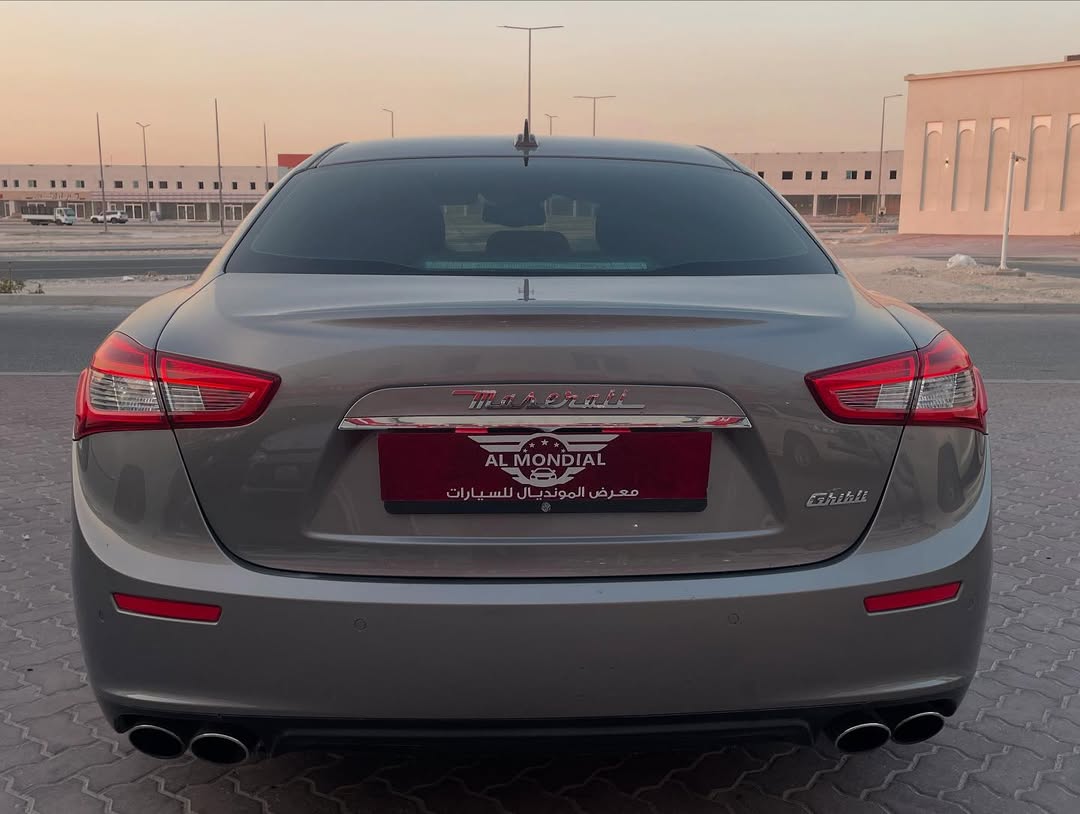 مازيراتي جيبلي - Image 4