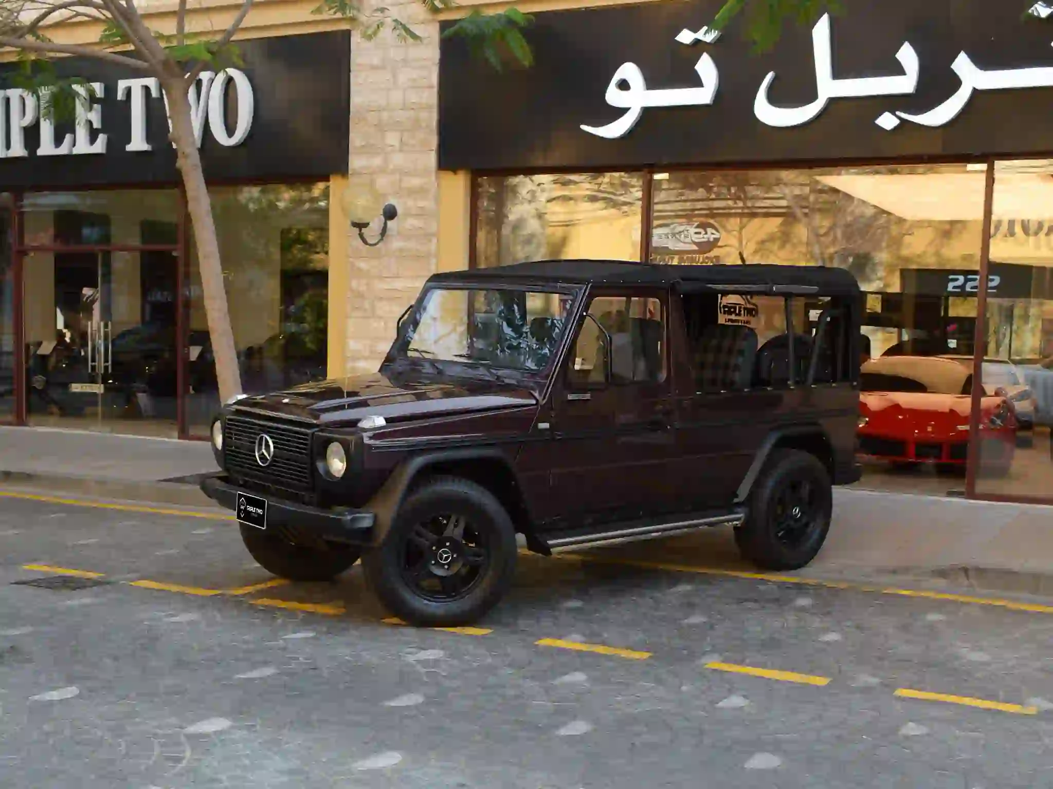 Mercedes-Benz G-Class Classic 1986 - Image 1