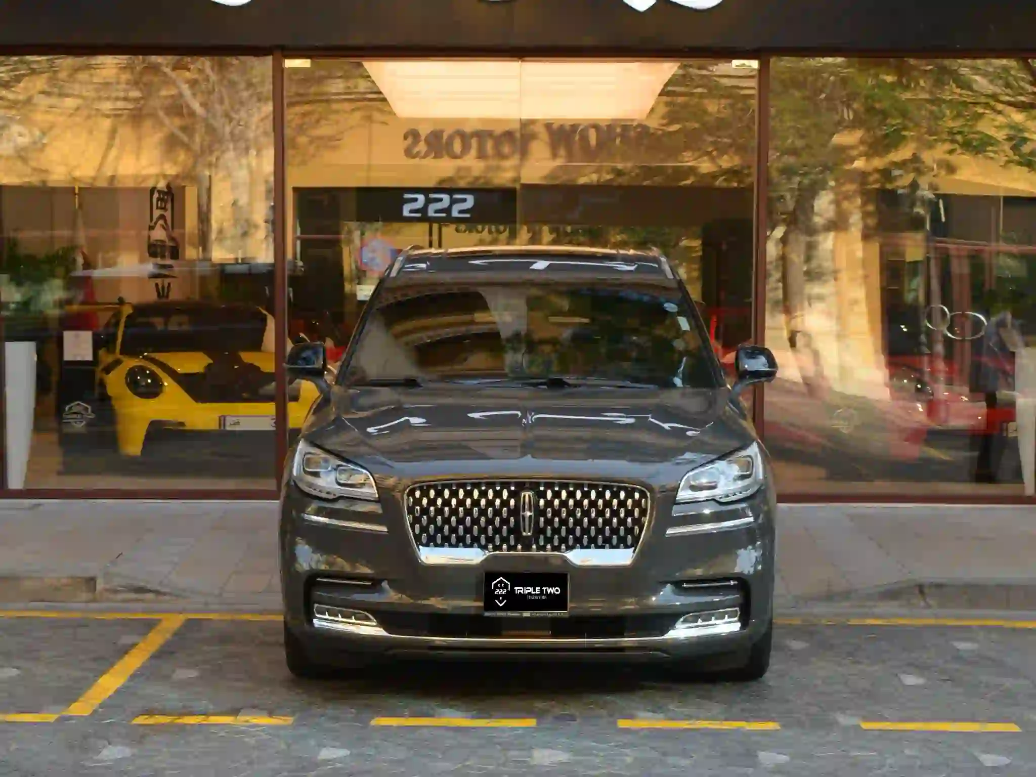 Lincoln aviator presidential 2018