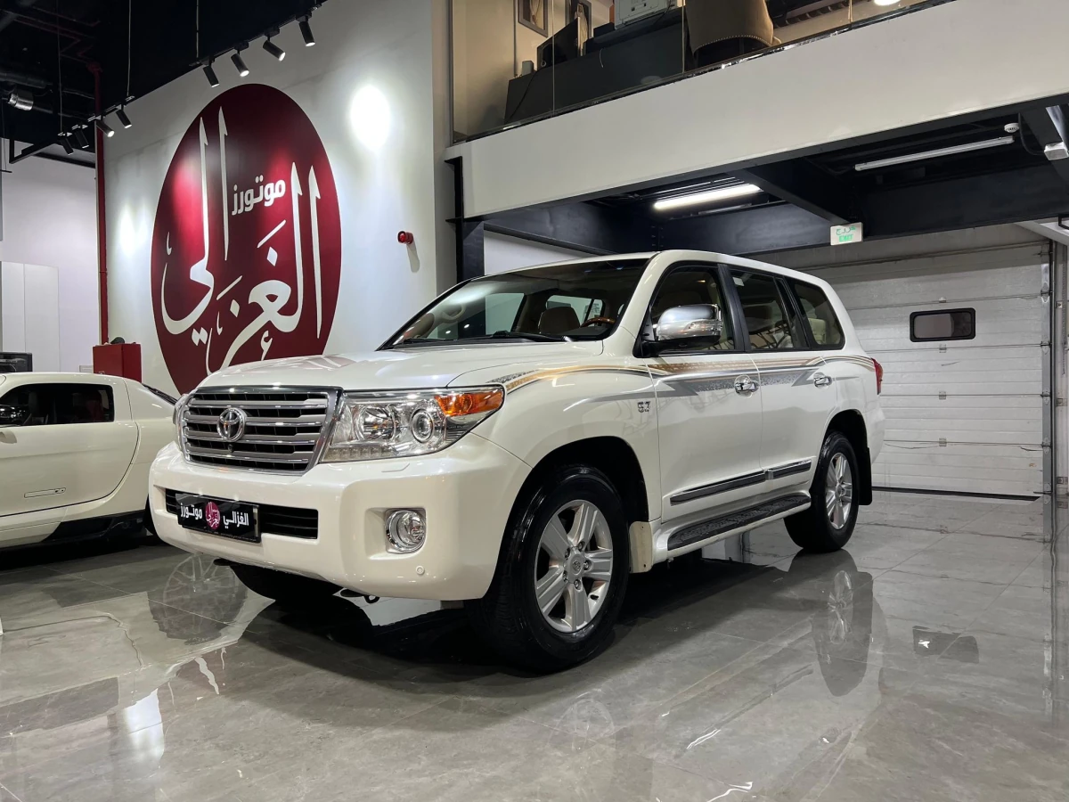 Toyota Land Cruiser VX.R 2013