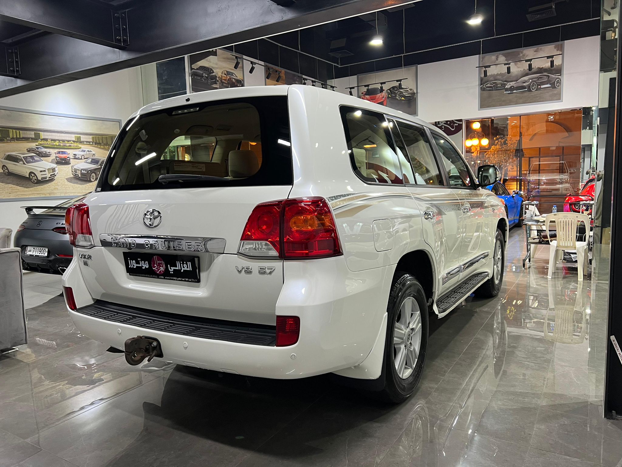 Toyota Land Cruiser VX.R 2013 - Image 2